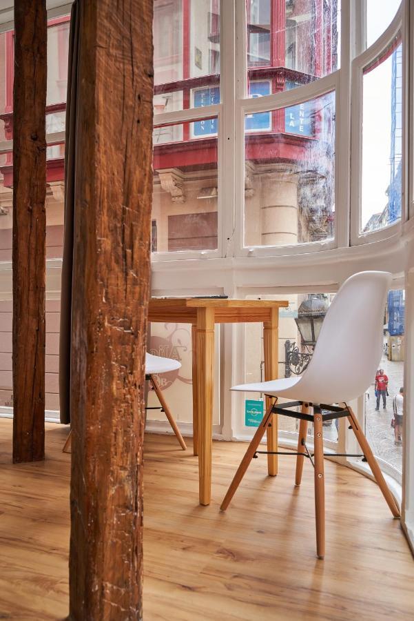 Pension Aliciazzz Bed And Breakfast Bilbao Eksteriør bilde