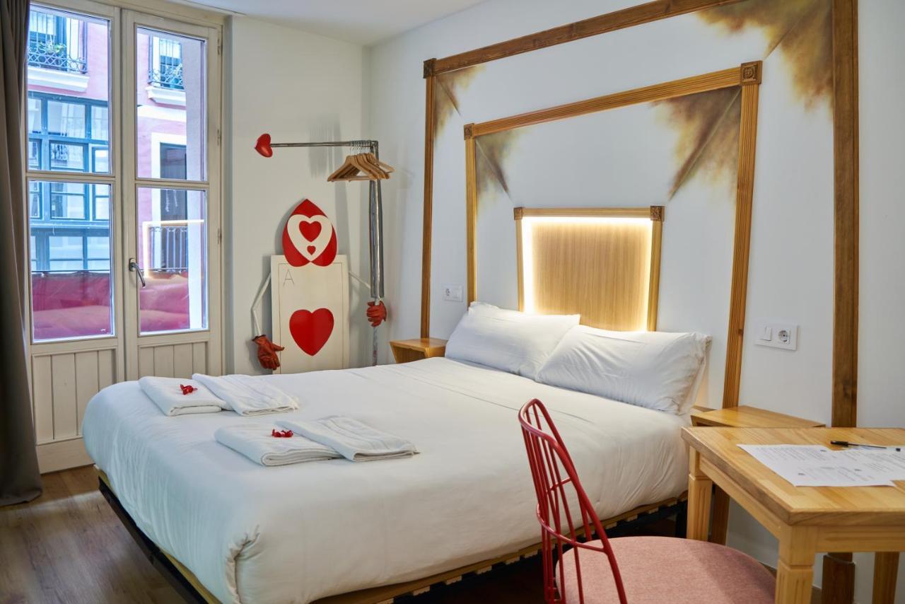 Pension Aliciazzz Bed And Breakfast Bilbao Eksteriør bilde