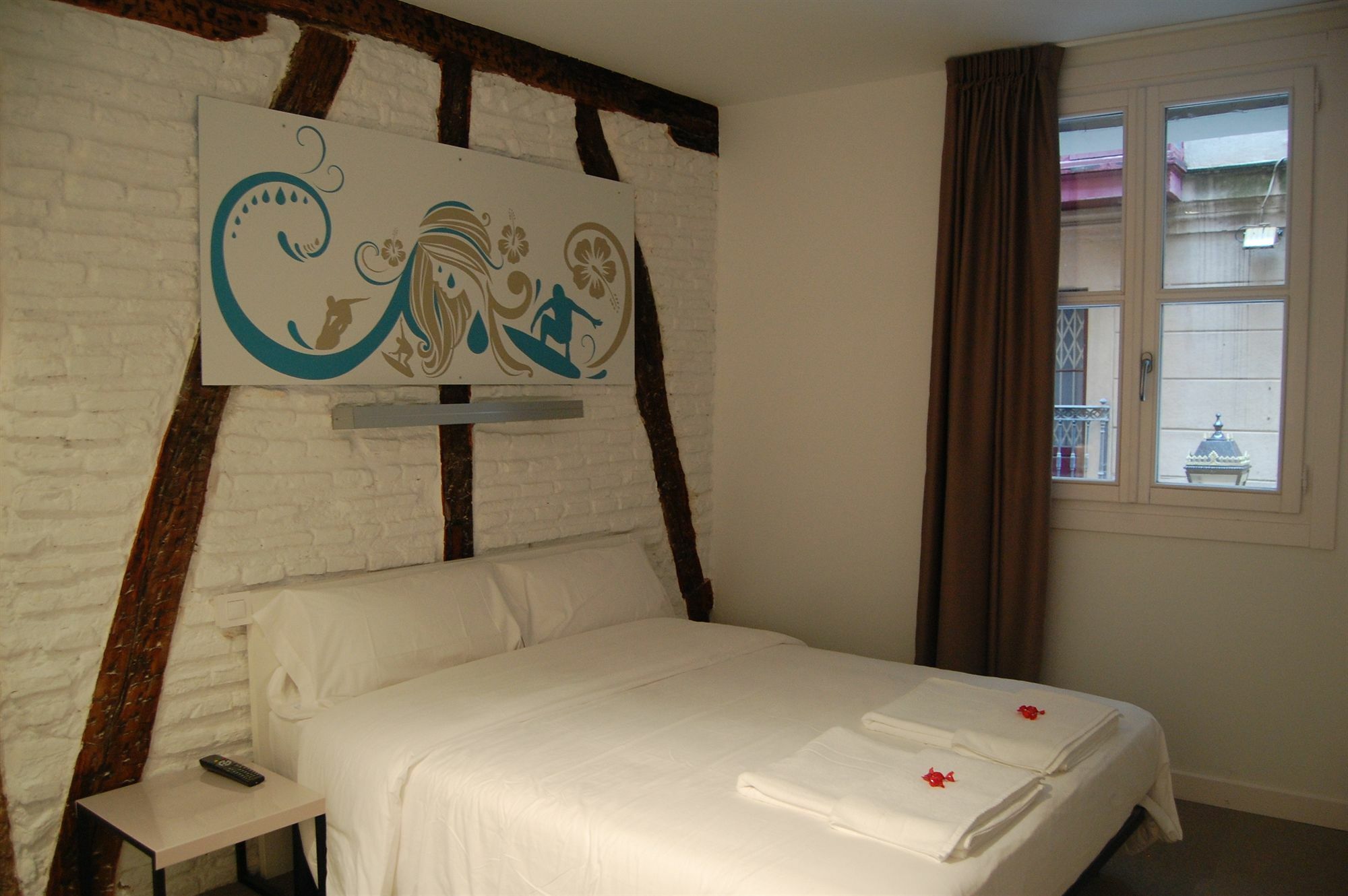 Pension Aliciazzz Bed And Breakfast Bilbao Eksteriør bilde